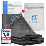 OXIRU Poliertuch Mikrofasertücher 40x40 Set