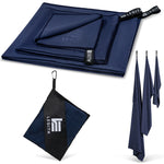 LEGITH Mikrofaser Handtuch Set